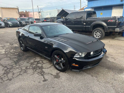 2010 Ford Mustang GT