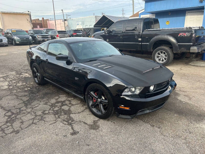 2010 Ford Mustang GT