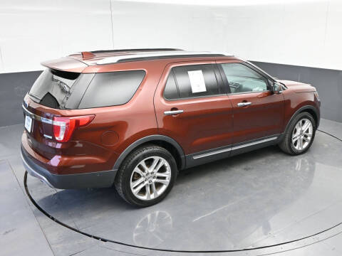 2016 Ford Explorer Limited
