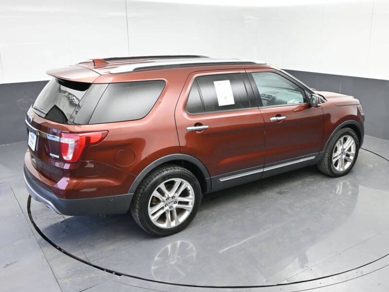 2016 Ford Explorer Limited