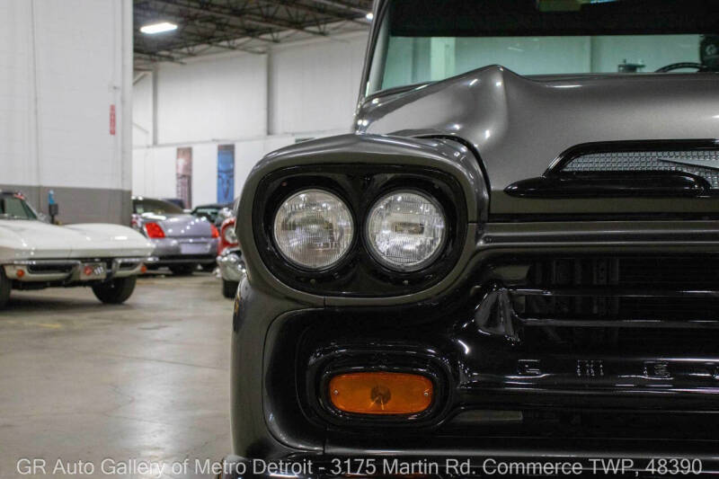 1958 Chevrolet Apache