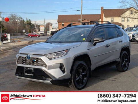 2021 Toyota RAV4 Hybrid XSE