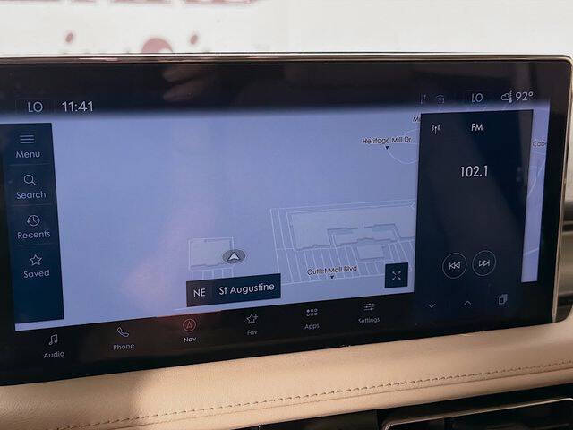 2022 Lincoln Nautilus Standard
