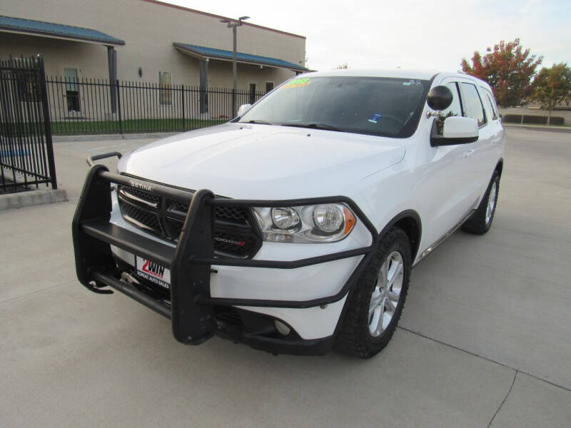 2013 Dodge Durango for sale at 2Win Auto Sales Inc in Oakdale CA