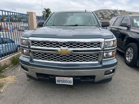 2014 Chevrolet Silverado 1500 for sale at GRAND AUTO SALES - CALL or TEXT us at 619-503-3657 in Spring Valley CA