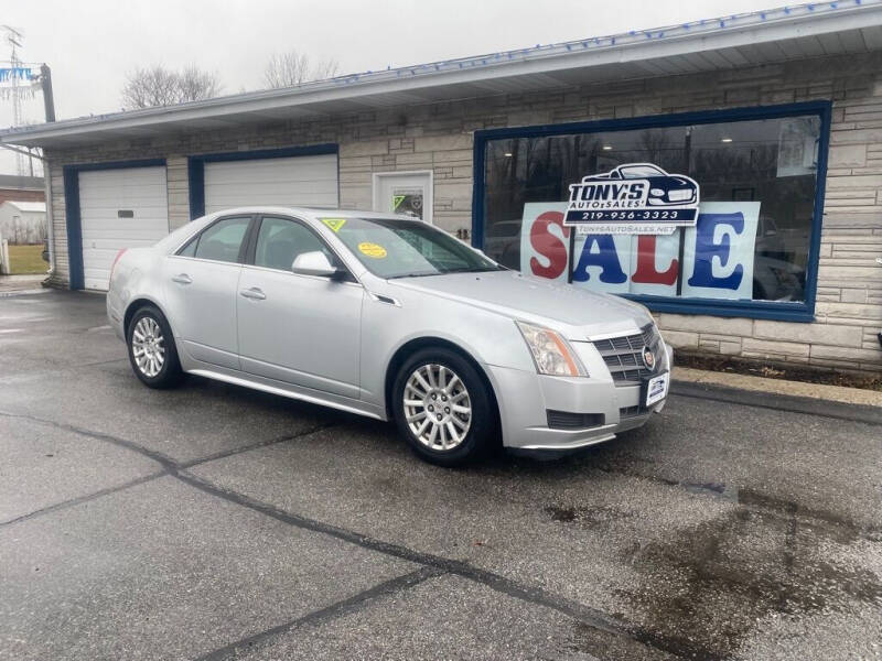 2011 Cadillac CTS for sale at Tonys Auto Sales Inc in Wheatfield IN