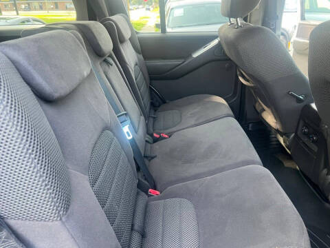 2009 Nissan Pathfinder S