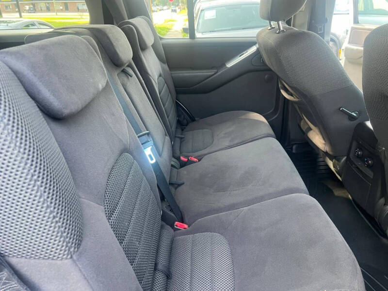 2009 Nissan Pathfinder S