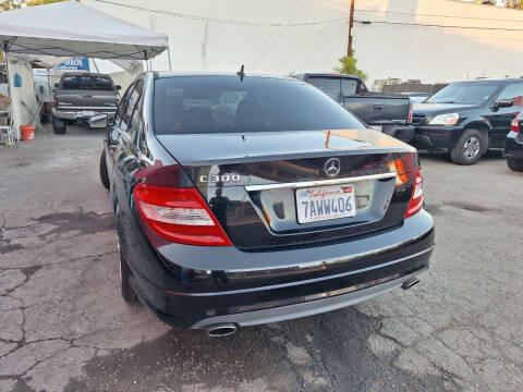 2010 Mercedes-Benz C-Class C 300 Sport