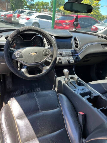 2018 Chevrolet Impala Premier