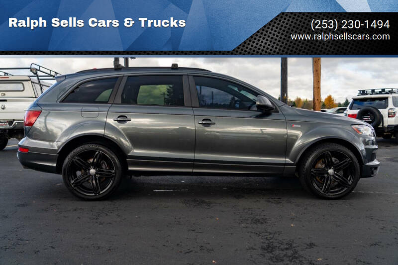 2012 Audi Q7 3.0T quattro S line Prestige