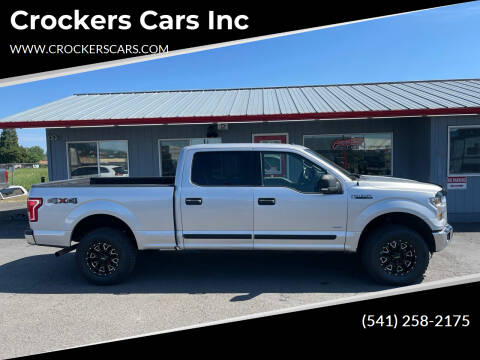 2015 Ford F-150 for sale at Crockers Cars Inc in Lebanon OR