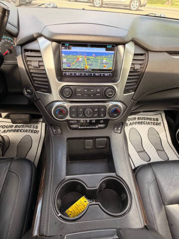 2017 Chevrolet Tahoe LT