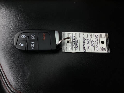 2018 Dodge Challenger GT