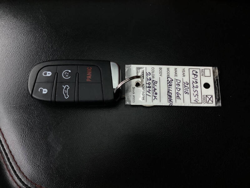 2018 Dodge Challenger GT