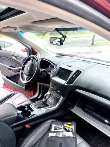 2016 Ford Edge Titanium