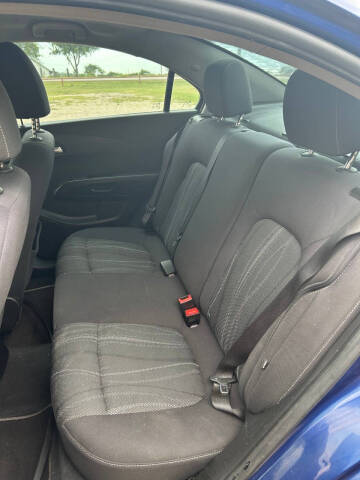 2013 Chevrolet Sonic LT Auto