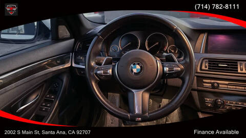 2014 BMW 5 Series 550i