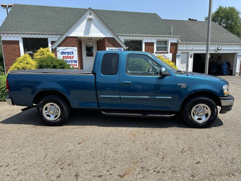 2000 Ford F-150 XLT