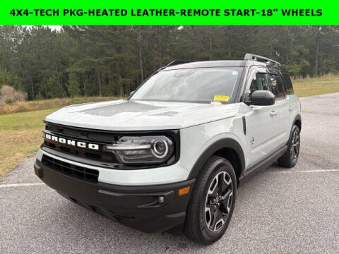 2022 Ford Bronco Sport Outer Banks