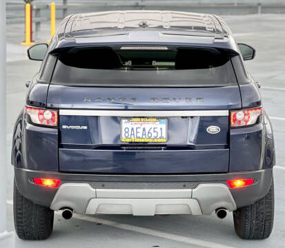 2014 Land Rover Range Rover Evoque Pure