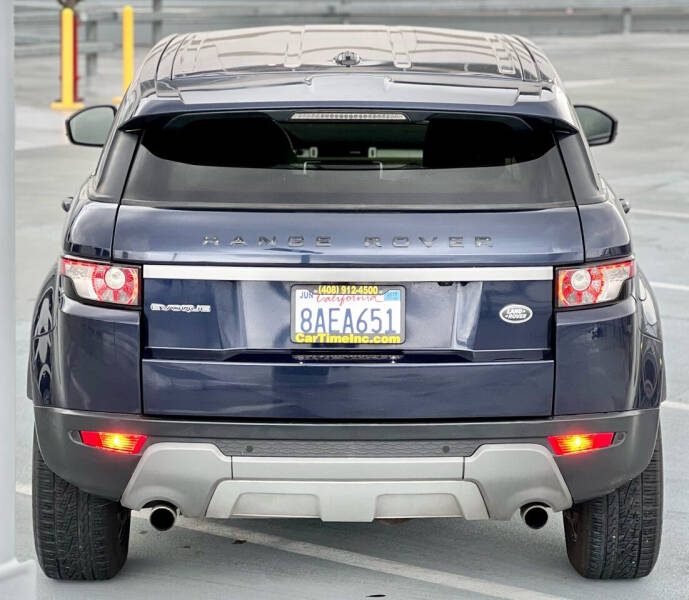 2014 Land Rover Range Rover Evoque Pure