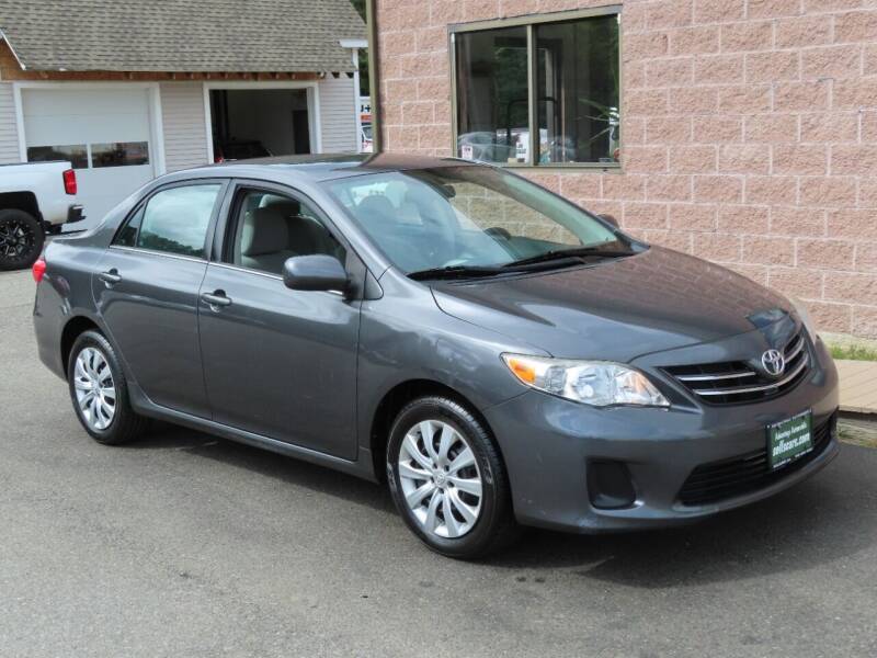 2013 Toyota Corolla for sale at Advantage Automobile Investments, Inc in Littleton MA