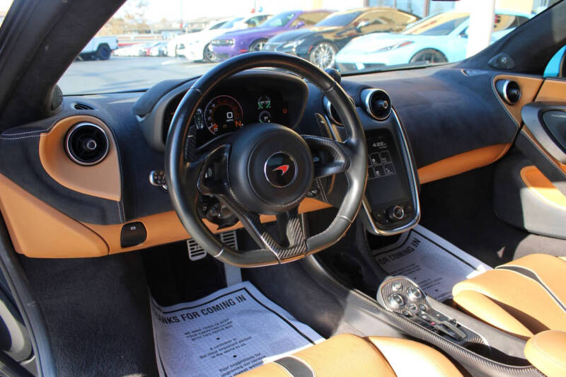 2018 McLaren 570S Spider