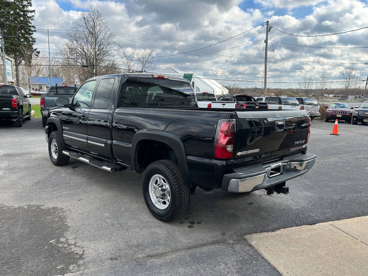 2004 Chevrolet Silverado 2500HD for sale at Upstate Auto Gallery in Westmoreland, NY