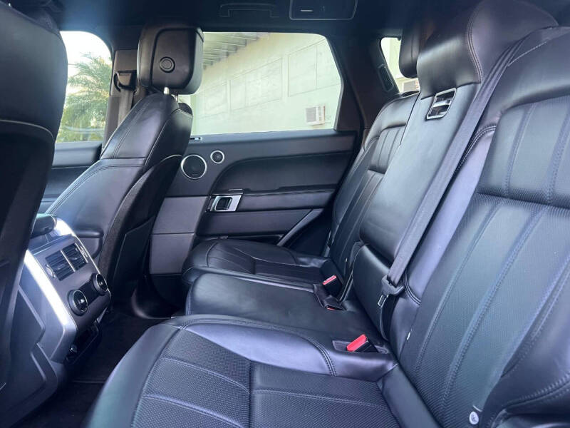 2019 Land Rover Range Rover Sport HSE