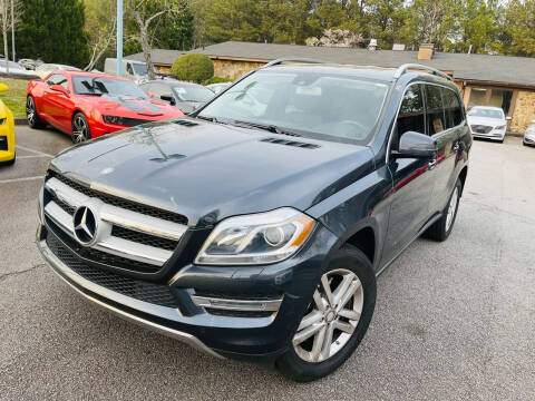 2013 Mercedes-Benz GL-Class for sale at Classic Luxury Motors in Buford GA