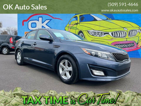 2015 Kia Optima for sale at OK Auto Sales in Kennewick WA
