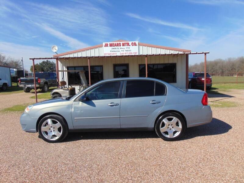 2007 Chevrolet Malibu for sale at Jacky Mears Motor Co in Cleburne TX