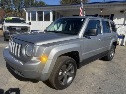 2016 Jeep Patriot Sport SE