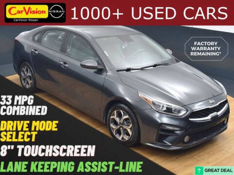 2021 Kia Forte for sale at Car Vision of Trooper in Norristown PA