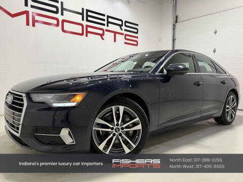 2022 Audi A6 for sale at Fishers Imports in Fishers IN