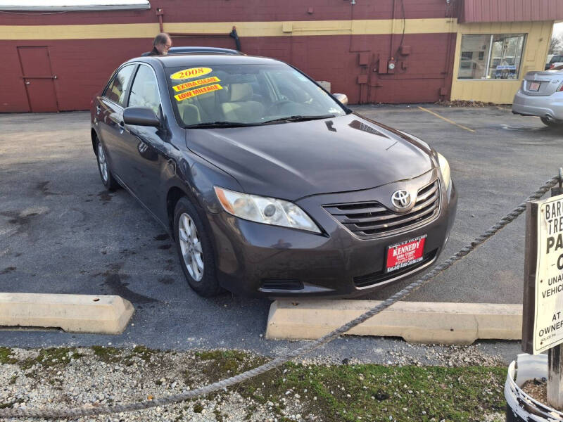 2008 Toyota Camry for sale at KENNEDY AUTO CENTER in Bradley IL