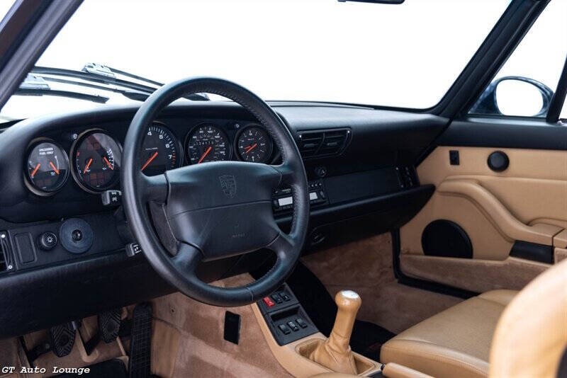 1996 Porsche 911 64