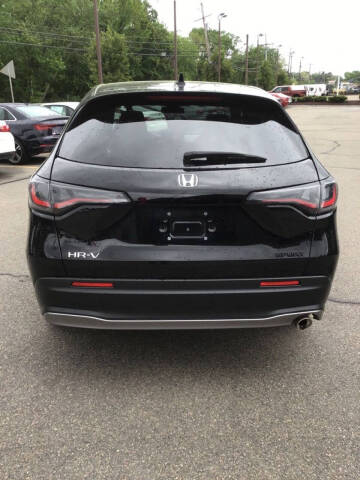 2025 Honda HR-V Sport