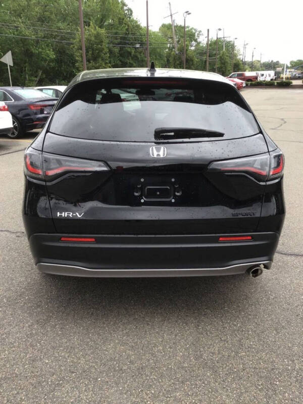 2025 Honda HR-V Sport