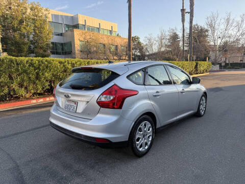 2012 Ford Focus SE