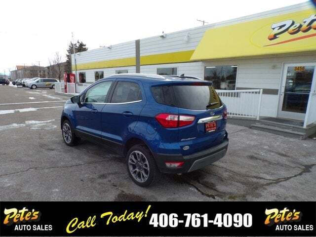 2020 Ford EcoSport Titanium