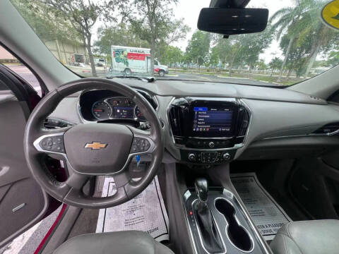 2021 Chevrolet Traverse LT Leather