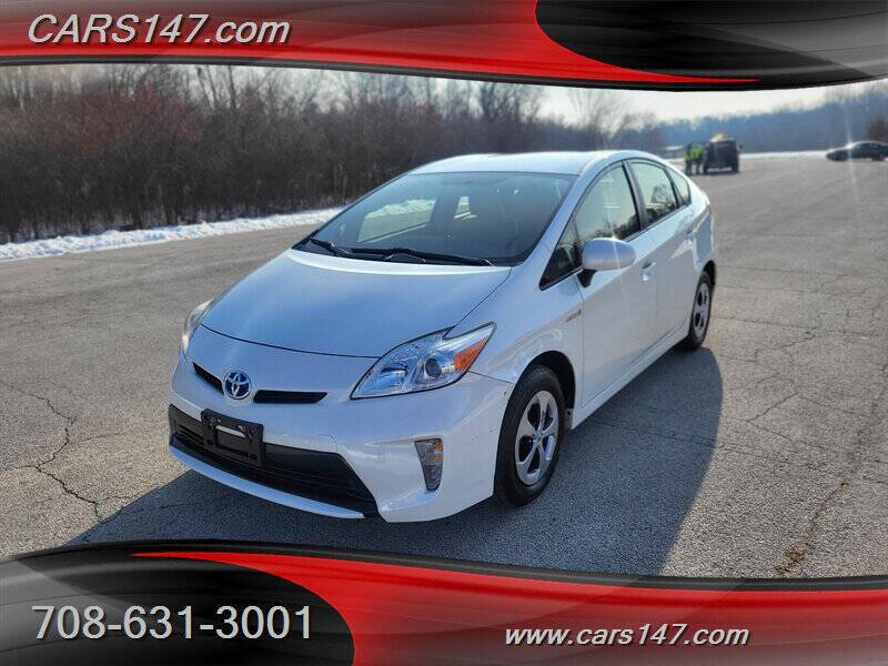 2012 Toyota Prius Two