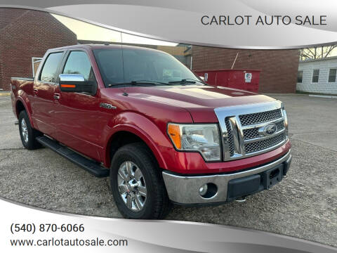 2010 Ford F-150 for sale at Carlot Auto Sale in Fredericksburg VA