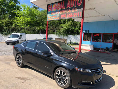 2018 Chevrolet Impala for sale at Global Auto Sales and Service in Nashville TN