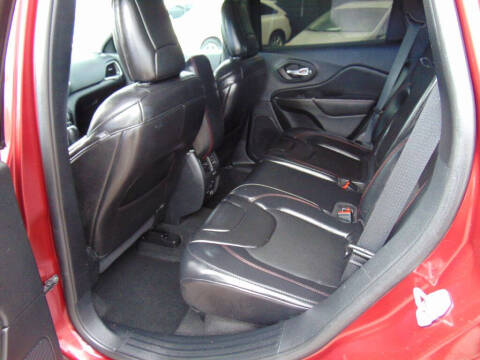 2019 Jeep Cherokee Trailhawk