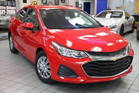 2019 Chevrolet Cruze for sale at Windy City Motors in Chicago IL