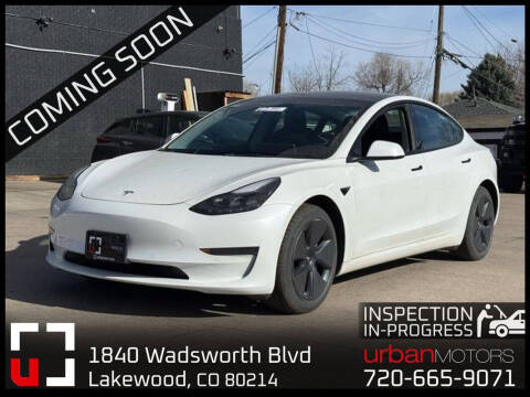 2022 Tesla Model 3