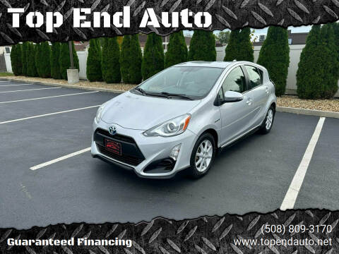 2017 Toyota Prius c for sale at Top End Auto in North Attleboro MA